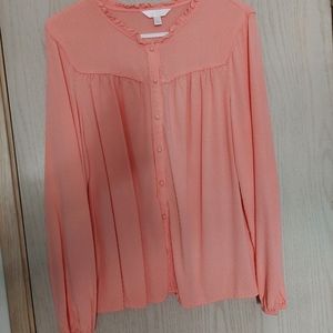 Lauren Conrad Flowy Blouse
